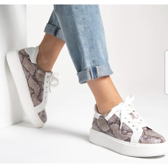Nwt J.Lo Angelique Platform Sneaker - Picture 1 of 7